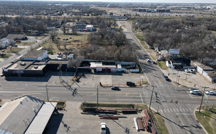 Pictures of Industrial, Land, Retail property located at 1601 S May Ave, Oklahoma City, OK 73108 for sales - image #1