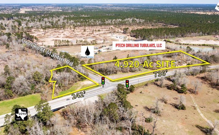 Pictures of Land property located at 17645 FM 2090, Conroe, TX 77306 for sales - image #1