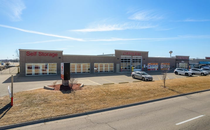 Pictures of Self Storage property located at 7243 Cherryvale N Blvd, Rockford, IL 61112 for sales - image #1