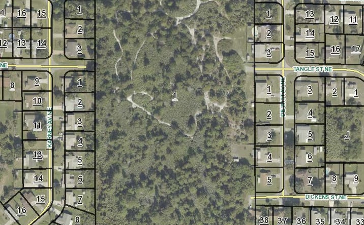 Pictures of Land property located at 2085 Fallon Blvd NE, Palm Bay, FL 32907 for sales - image #1