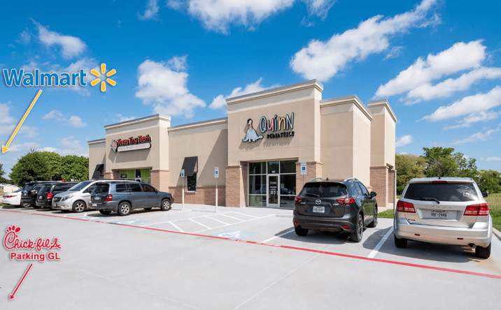 Pictures of Office, Retail property located at 5400 Kenwood Dr, Wylie, TX 75098 for sales - image #1