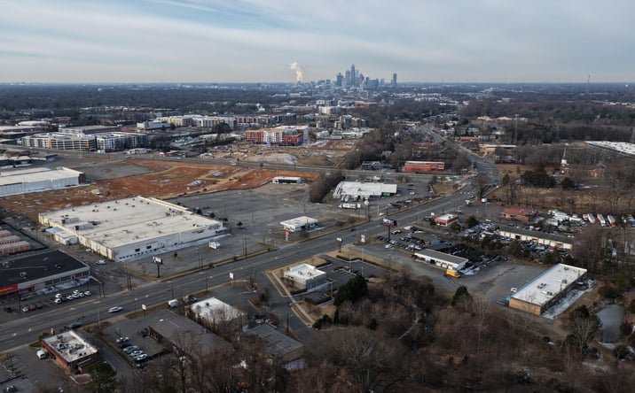 Pictures of Land, Retail property located at 4405 N Tryon St, Charlotte, NC 28213 for sales - image #1