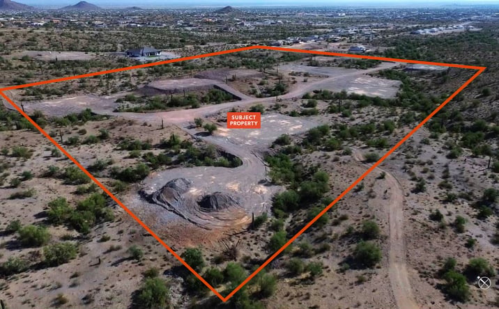 Pictures of Land property located at 2977 W Magma Rd, San Tan Valley, AZ 85144 for sales - image #1