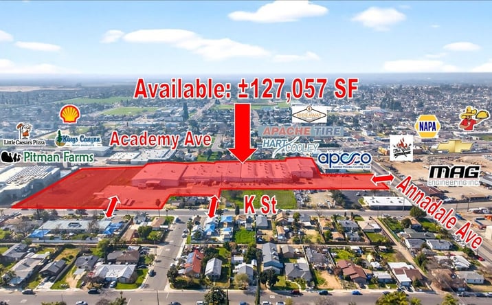 Pictures of Industrial property located at 1121 Annadale Ave, Sanger, CA 93657 for sales - image #1