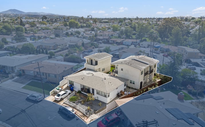 Pictures of Multifamily property located at 6407 Richard St, San Diego, CA 92115 for sales - image #1