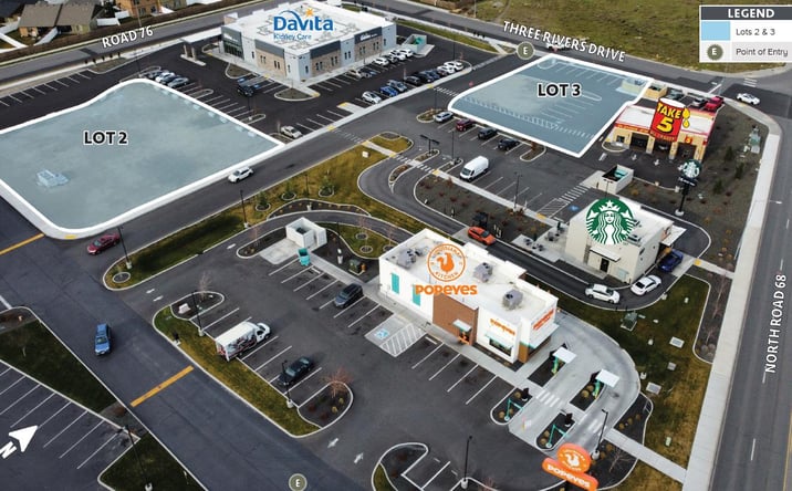 Pictures of Retail, Land property located at 0 Rd 68, Pasco, WA 99301 for sales - image #1