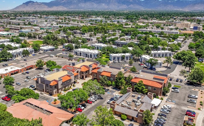 Pictures of Office property located at 4101 Montgomery Blvd NE, Albuquerque, NM 87109 for sales - image #1