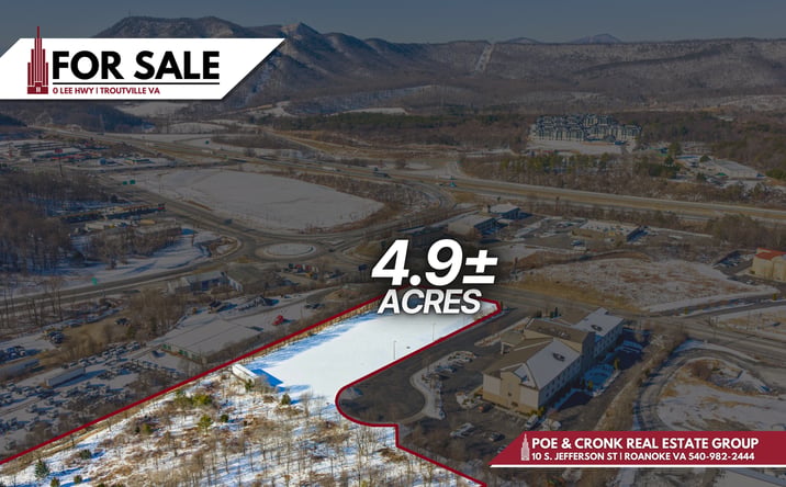 Pictures of Land property located at 3172 Lee Hwy, Troutville, VA 24175 for sales - image #1