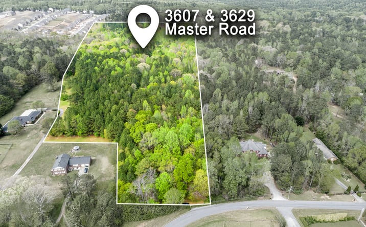 Pictures of Land property located at 3607 Masters Rd, Ellenwood, GA 30294 for sales - image #1