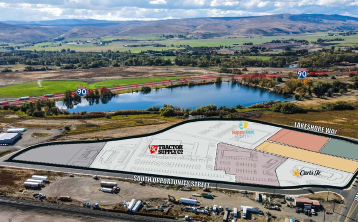 Pictures of Land property located at 0 Lakeshore Way, Ellensburg, WA 98926 for sales - image #1