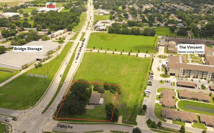 Pictures of Land property located at 2221 Verot School Rd, Lafayette, LA 70508 for sales - image #1