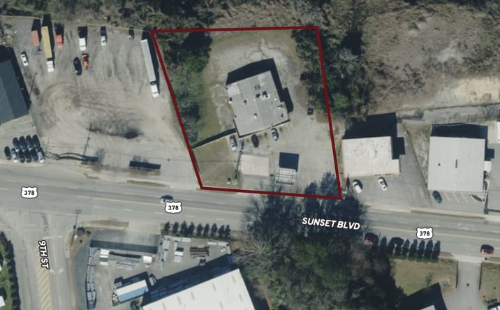 Pictures of Retail property located at 746 Sunset Blvd, West Columbia, SC 29169 for sales - image #1