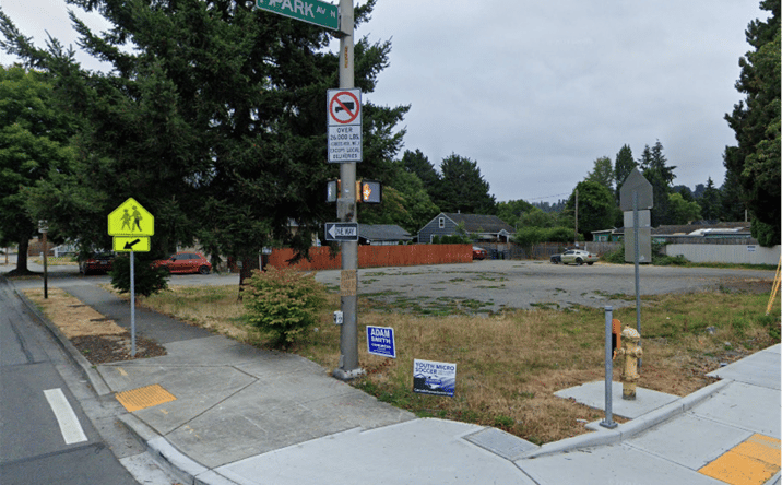 Pictures of Land property located at 250 Park Ave N, Renton, WA 98057 for sales - image #1