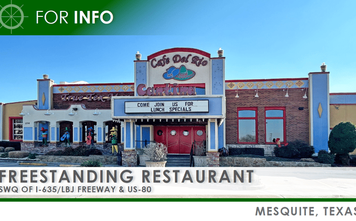 Pictures of Retail property located at 1500 N Peachtree Rd, Mesquite, TX 75149 for sales - image #1
