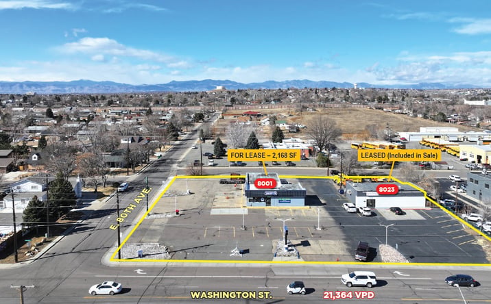 Pictures of Retail property located at 8001 Washington St, Denver, CO 80229 for sales - image #1