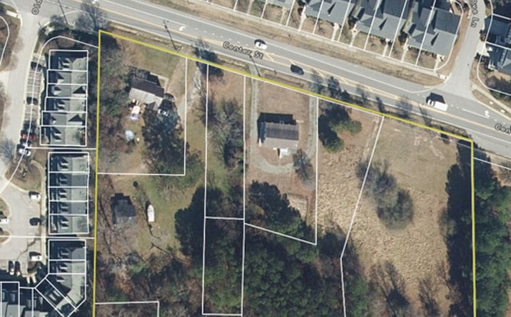 Pictures of Multifamily, Land property located at 1400 Center Street, Apex, NC 27502 for sales - image #1