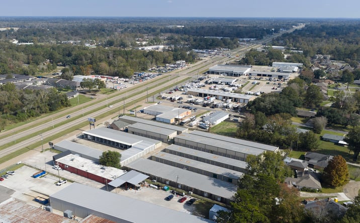 Pictures of Self Storage property located at 12850 Florida Blvd, Baton Rouge, LA 70815 for sales - image #1