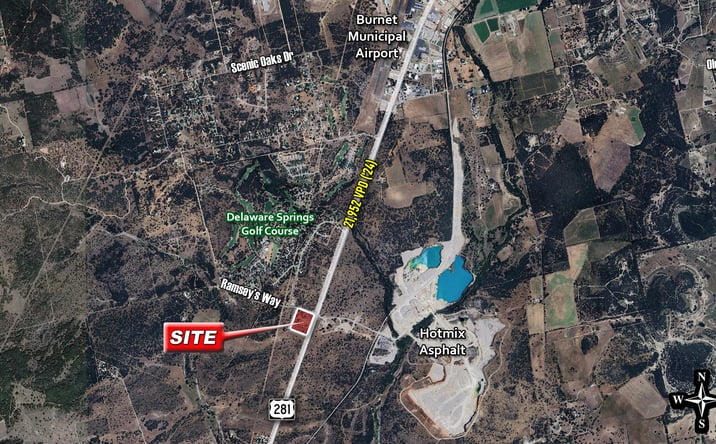 Pictures of Land property located at U.S. Hwy 281 & Ramsey Way, Burnet, TX 78611 for sales - image #1