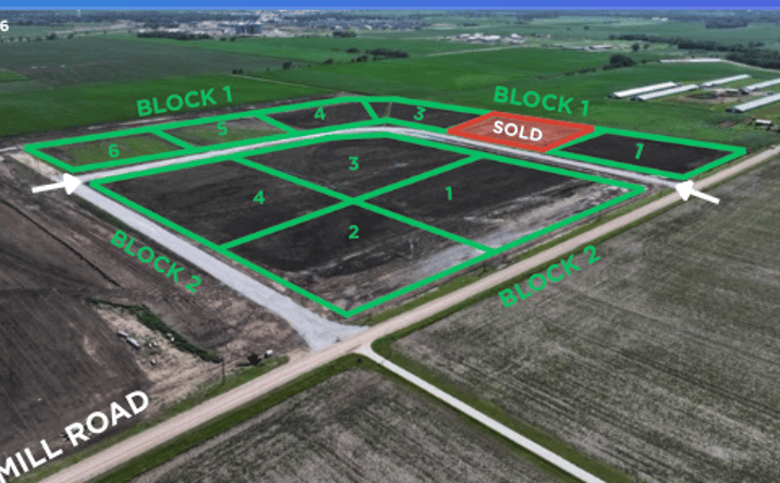 Pictures of Land property located at Mill Road and 162nd St, Waverly, NE 68462 for sales - image #1
