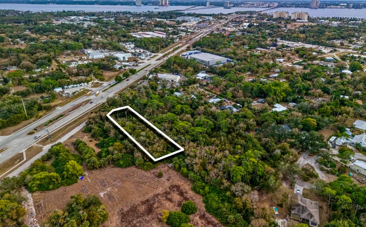 Pictures of Land property located at 14421 N Cleveland Ave, North Fort Myers, FL 33903 for sales - image #1