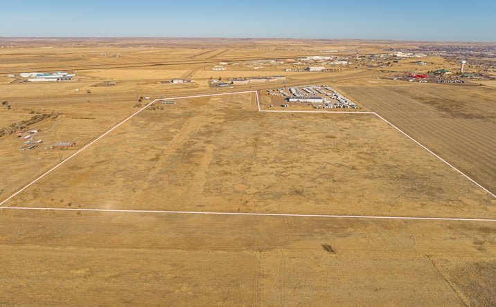 Pictures of Land property located at 3930 Tri Hill Frontage Road, Great Falls, MT 59404 for sales - image #1