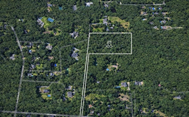 Pictures of Land, Multifamily property located at 154 Oakview Highway, East Hampton, NY 11937 for sales - image #1