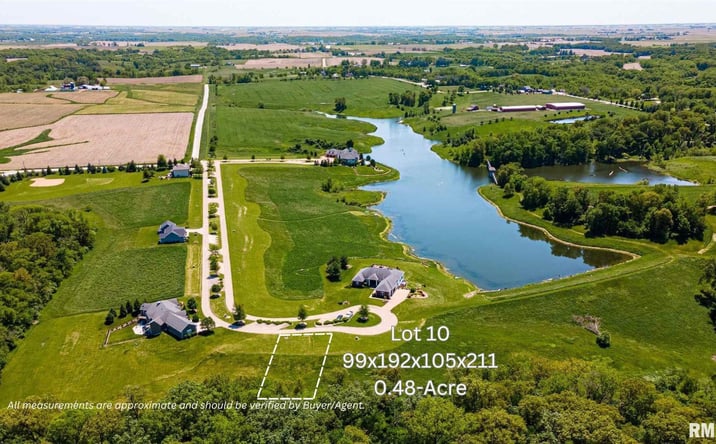Pictures of Land property located at Lot 10 52ND Street Court W, Milan, IL 61264 for sales - image #1