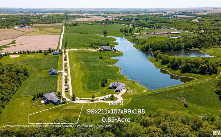 Pictures of Land property located at Lot 9 52ND Street Court W, Milan, IL 61264 for sales - image #1