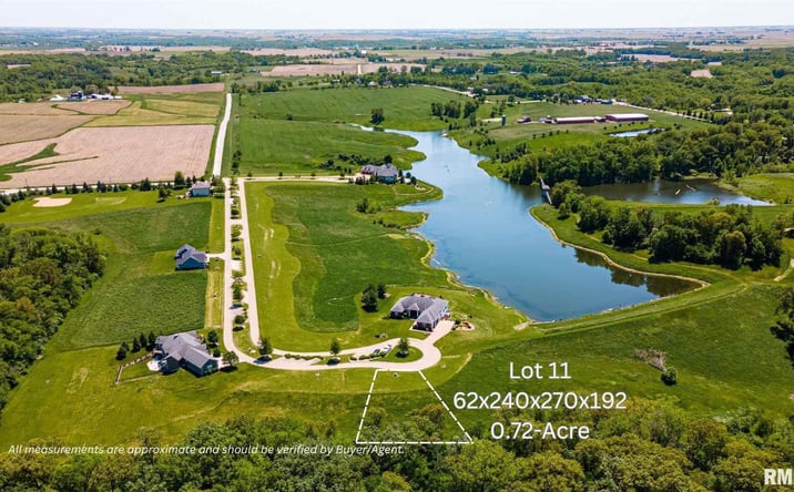 Pictures of Land property located at Lot 11 52ND Street Court W, Milan, IL 61264 for sales - image #1