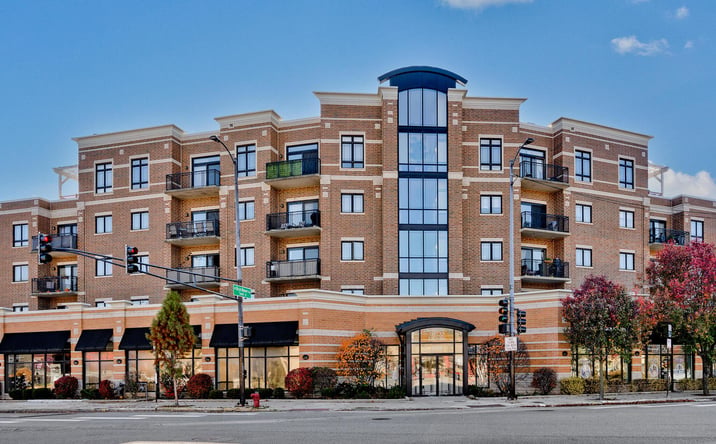 Pictures of Multifamily, Office, Retail, Special Purpose property located at 2633 W Bryn Mawr Avenue C3, Chicago, IL 60659 for sales - image #1