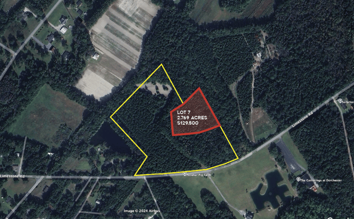 Pictures of Land property located at 00 Limestone Road, Dorchester, SC 29437 for sales - image #1