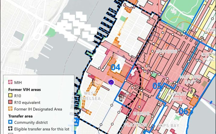 Pictures of Retail property located at Community Board 4 Off-Site UAP Air Rights, New York, NY 10001 for sales - image #1