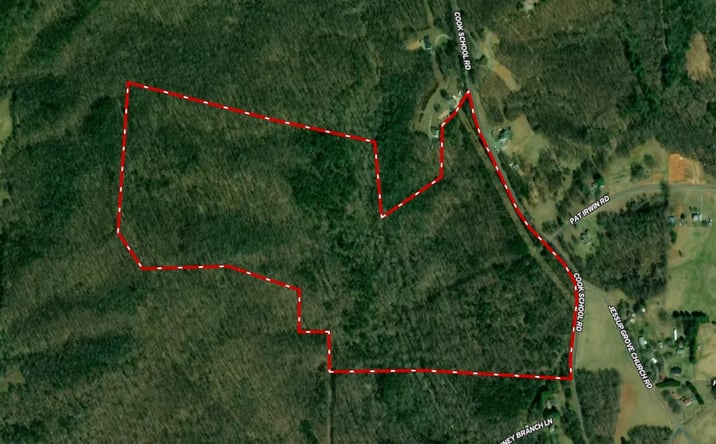 Pictures of Land property located at Cook School Rd, Pilot Mountain, NC 27041 for sales - image #1