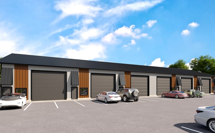 Pictures of Industrial, Mixed Use, Retail, Self Storage property located at 1416 Burlington Dr, Unit B, Bismarck, ND 58504 for sales - image #1