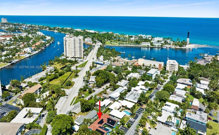 Pictures of Multifamily property located at 3405 Norfolk St, Pompano Beach, FL 33062 for sales - image #1