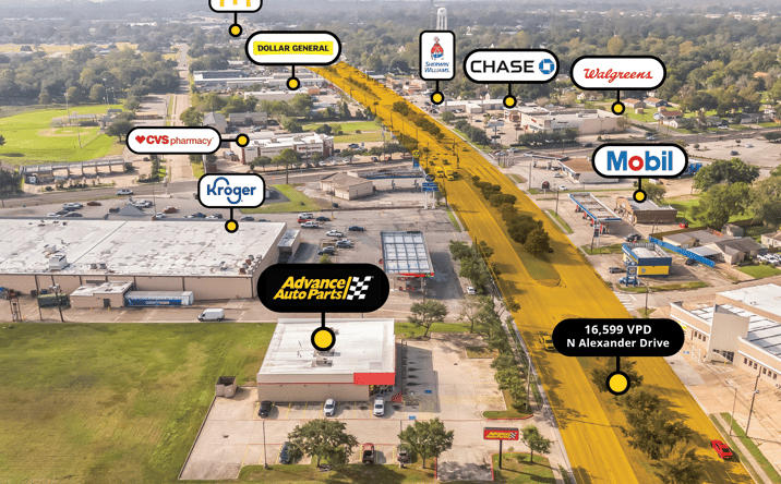 Pictures of Retail, Special Purpose property located at 1722 N Alexander Dr, Baytown, TX 77520 for sales - image #1