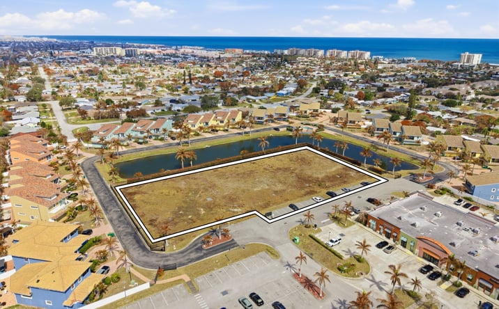 Pictures of Land property located at 201 Mediterranean Way, Indian Harbour Beach, FL 32937 for sales - image #1