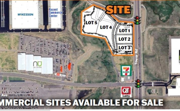Pictures of Land property located at Tower Rd, Commerce City, CO 80022 for sales - image #1