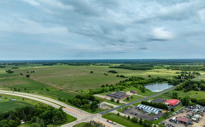 Pictures of Land property located at Wisconsin Highway 64 and Highway CC, New Richmond, WI 54023 for sales - image #1