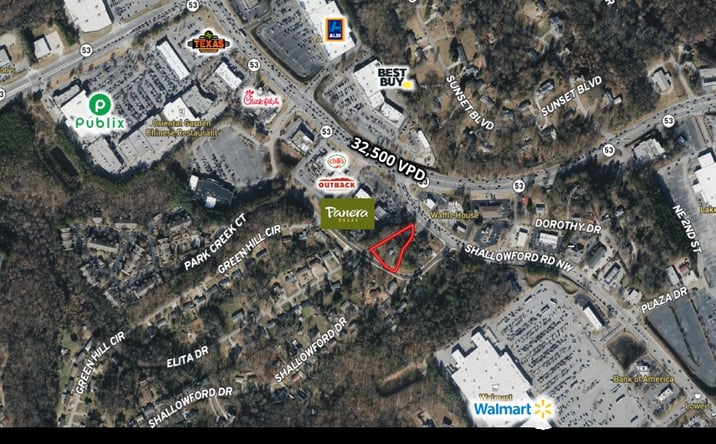 Pictures of Land property located at 132 Shallowford Rd, Gainesville, GA 30504 for sales - image #1