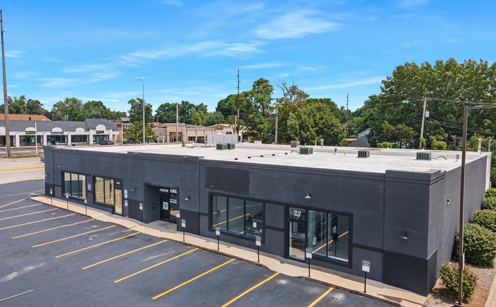 Pictures of Office, Retail property located at 4218 N Sheridan Rd, Peoria, IL 61614 for sales - image #1
