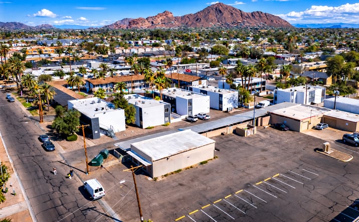 Pictures of Multifamily property located at 2923 N 38th St, Phoenix, AZ 85018 for sales - image #1