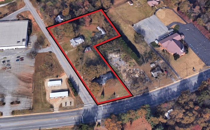 Pictures of Land property located at 2059 Chesnee Hwy, Spartanburg, SC 29303 for sales - image #1