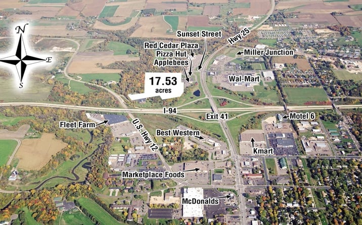 Pictures of Land, Mixed Use, Multifamily, Retail property located at Sunset St, Menomonie, WI 54751 for sales - image #1