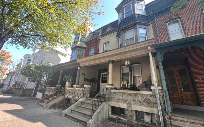 Pictures of Multifamily property located at 521 N 6th St, Allentown, PA 18102 for sales - image #1