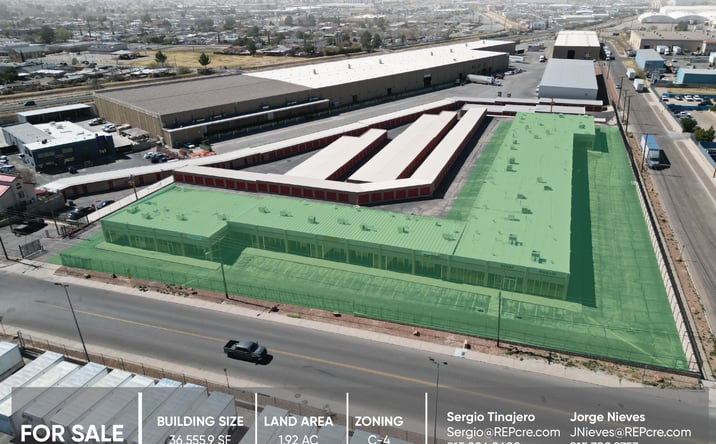 Pictures of Industrial property located at 6000 Welch Ave, El Paso, TX 79905 for sales - image #1