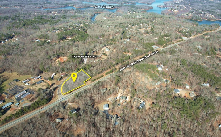 Pictures of Land property located at 0 Hwy 53 & Truman Mountain Rd, Dawsonville, GA 30506 for sales - image #1