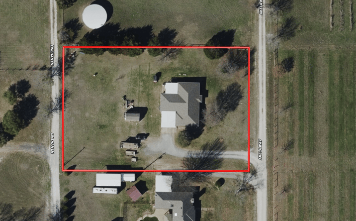 Pictures of Land property located at 4127 Pvt Rd 5157, McKinney, TX 75071 for sales - image #1
