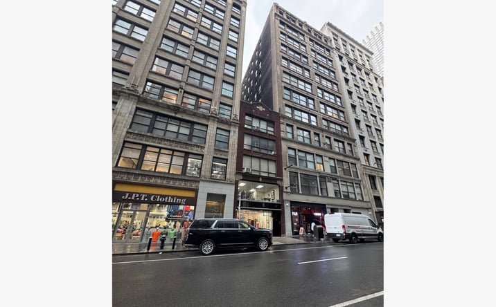 Pictures of Retail, Office, Mixed Use property located at 41 W 36th St., New York, NY 10018 for sales - image #1