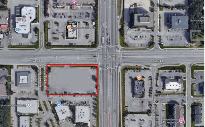 Pictures of Land property located at 300 W Tudor Rd, Anchorage, AK 99503 for sales - image #1